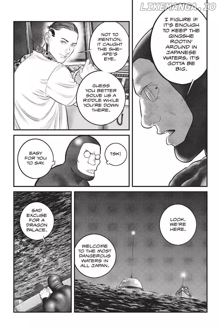 Ghost in the Shell - The Human Algorithm - Chapter 11 - Page 15