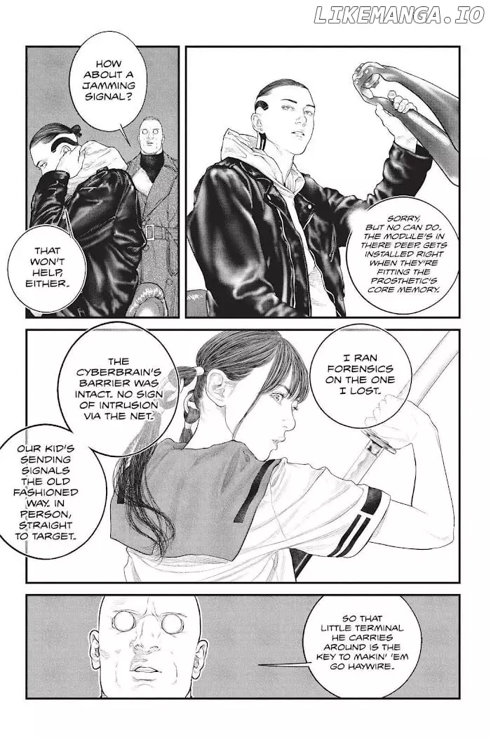 Ghost in the Shell - The Human Algorithm - Chapter 21 - Page 13