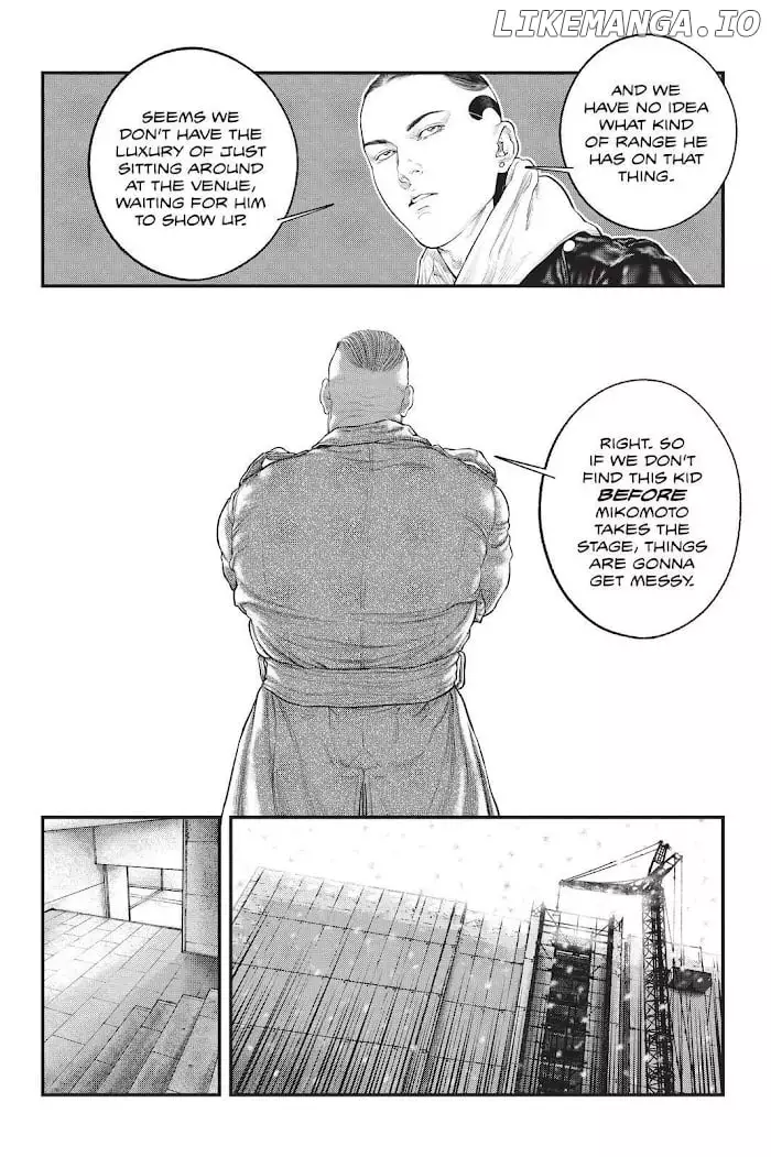 Ghost in the Shell - The Human Algorithm - Chapter 21 - Page 14