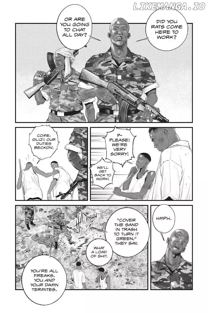 Ghost in the Shell - The Human Algorithm - Chapter 29 - Page 6