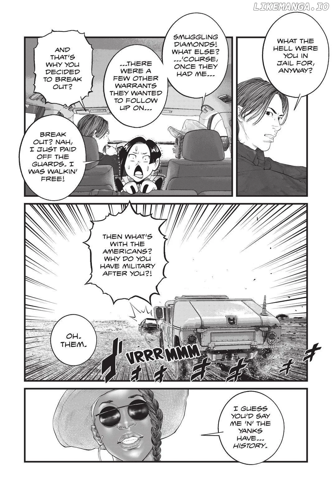 Ghost in the Shell - The Human Algorithm - Chapter 41 - Page 4