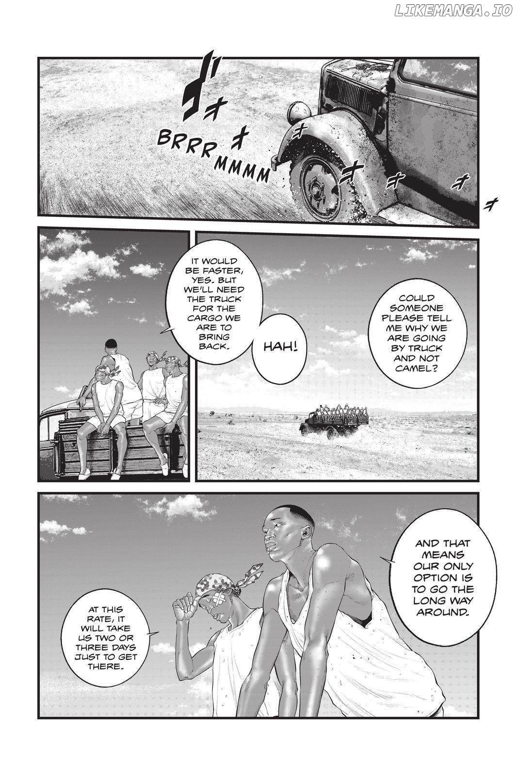 Ghost in the Shell - The Human Algorithm - Chapter 43 - Page 10
