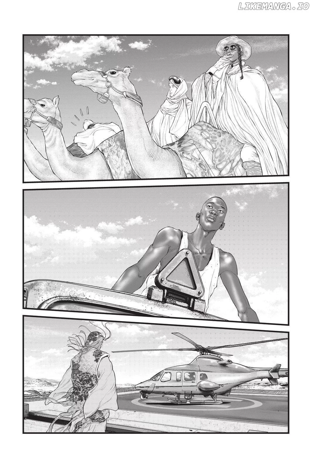 Ghost in the Shell - The Human Algorithm - Chapter 43 - Page 13