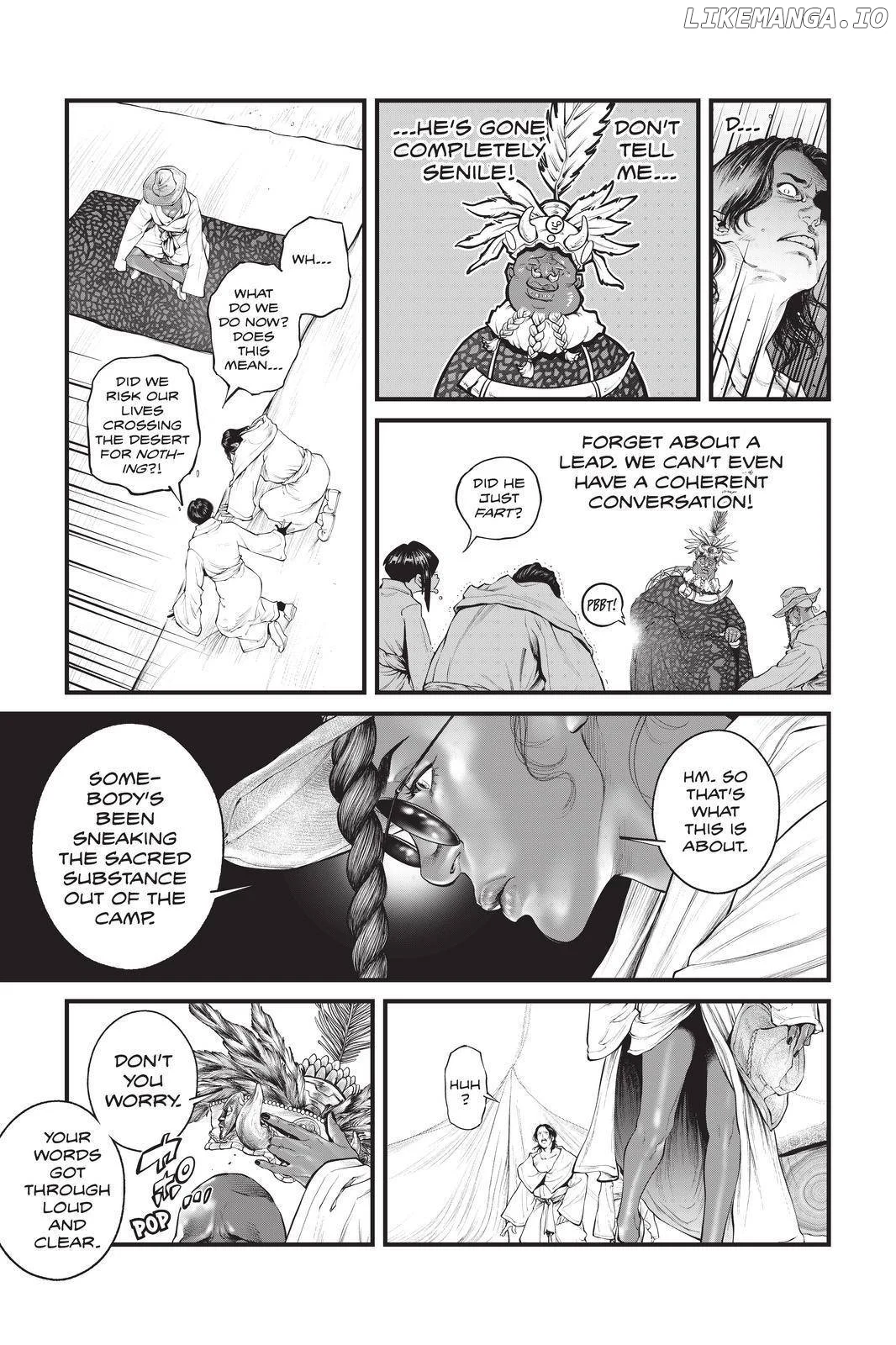 Ghost in the Shell - The Human Algorithm - Chapter 47 - Page 13