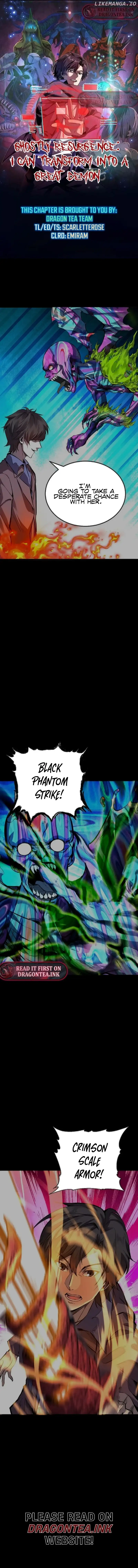 Ghostly Resurgence: I Can Transform into a Great Demon - Chapter 21 - Page 3