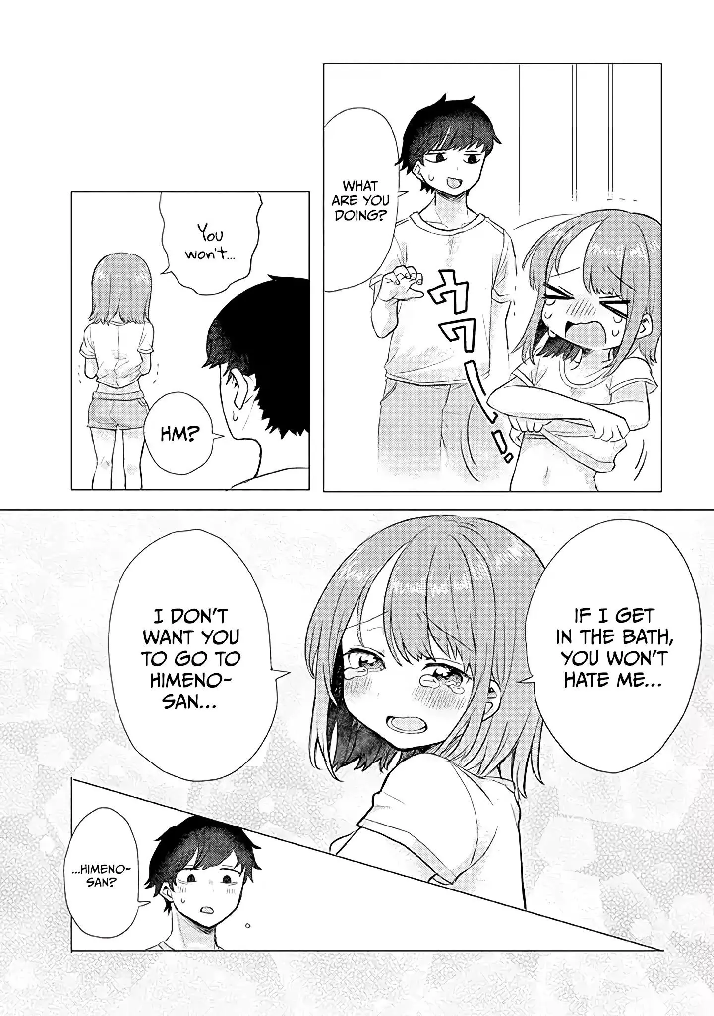 Girlfriend Who Absolute Doesn’t Want to Take a Bath VS Boyfriend Who Absolutely Wants Her to Take a Bath - Chapter 16 - Page 5