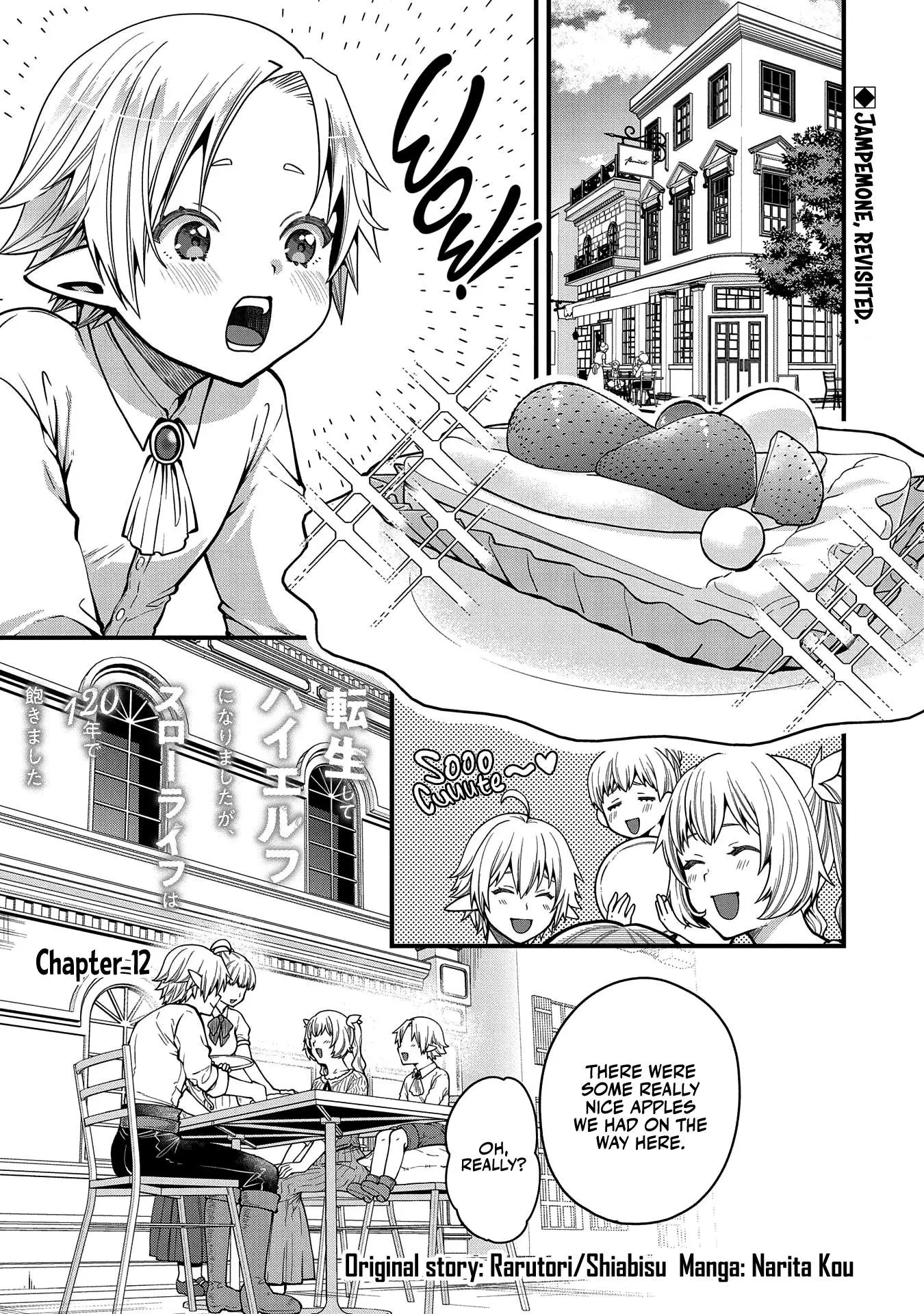 Growing Tired of the Lazy High Elf Life After 120 Years - Chapter 12 - Page 2