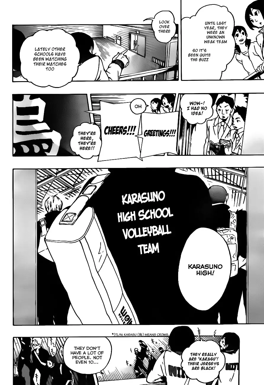 Haikyuu!! - Chapter 0 - Page 4