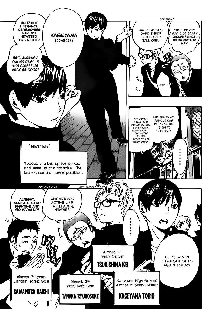 Haikyuu!! - Chapter 0 - Page 5