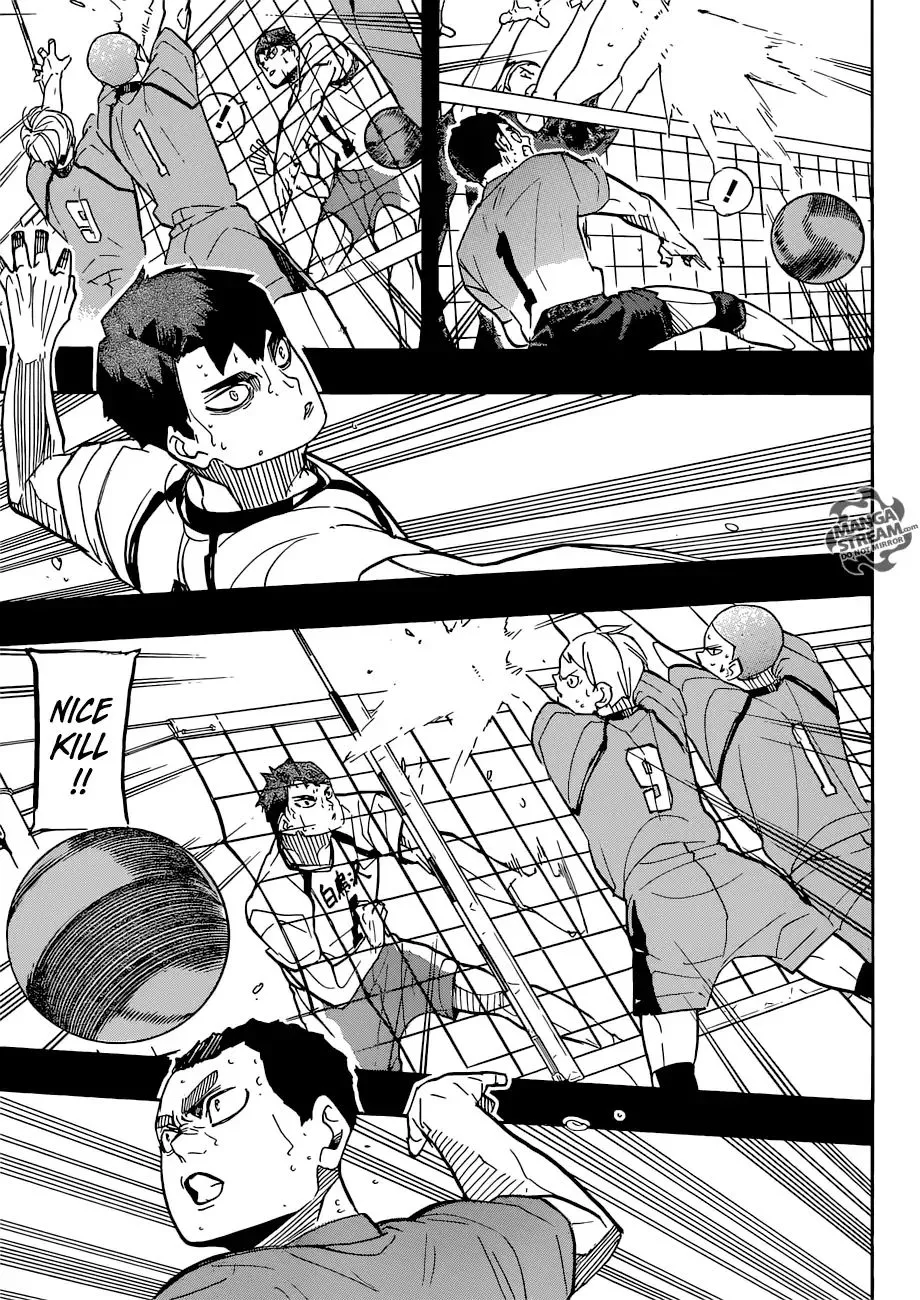 Haikyuu!! - Chapter 329 - Page 10