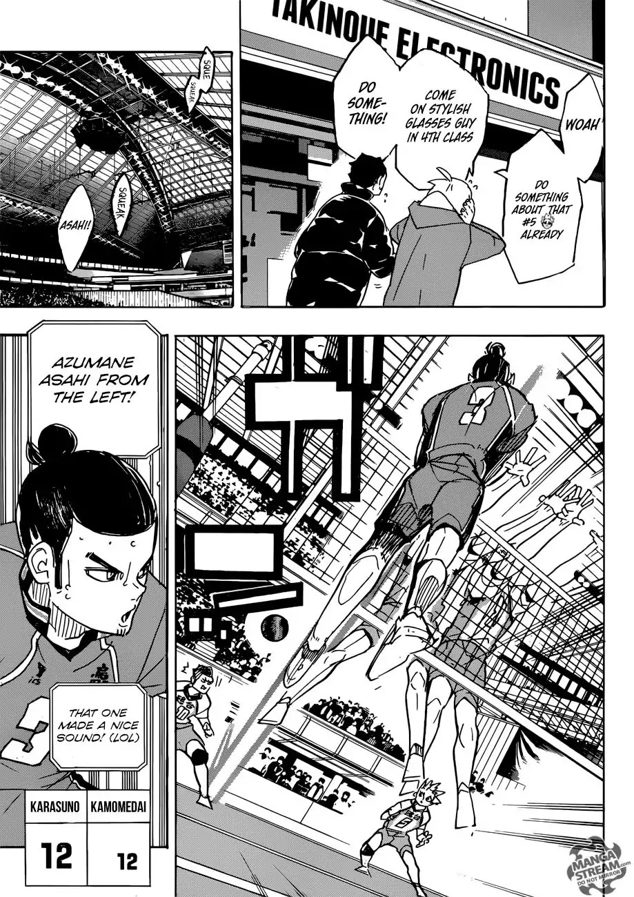 Haikyuu!! - Chapter 344 - Page 8