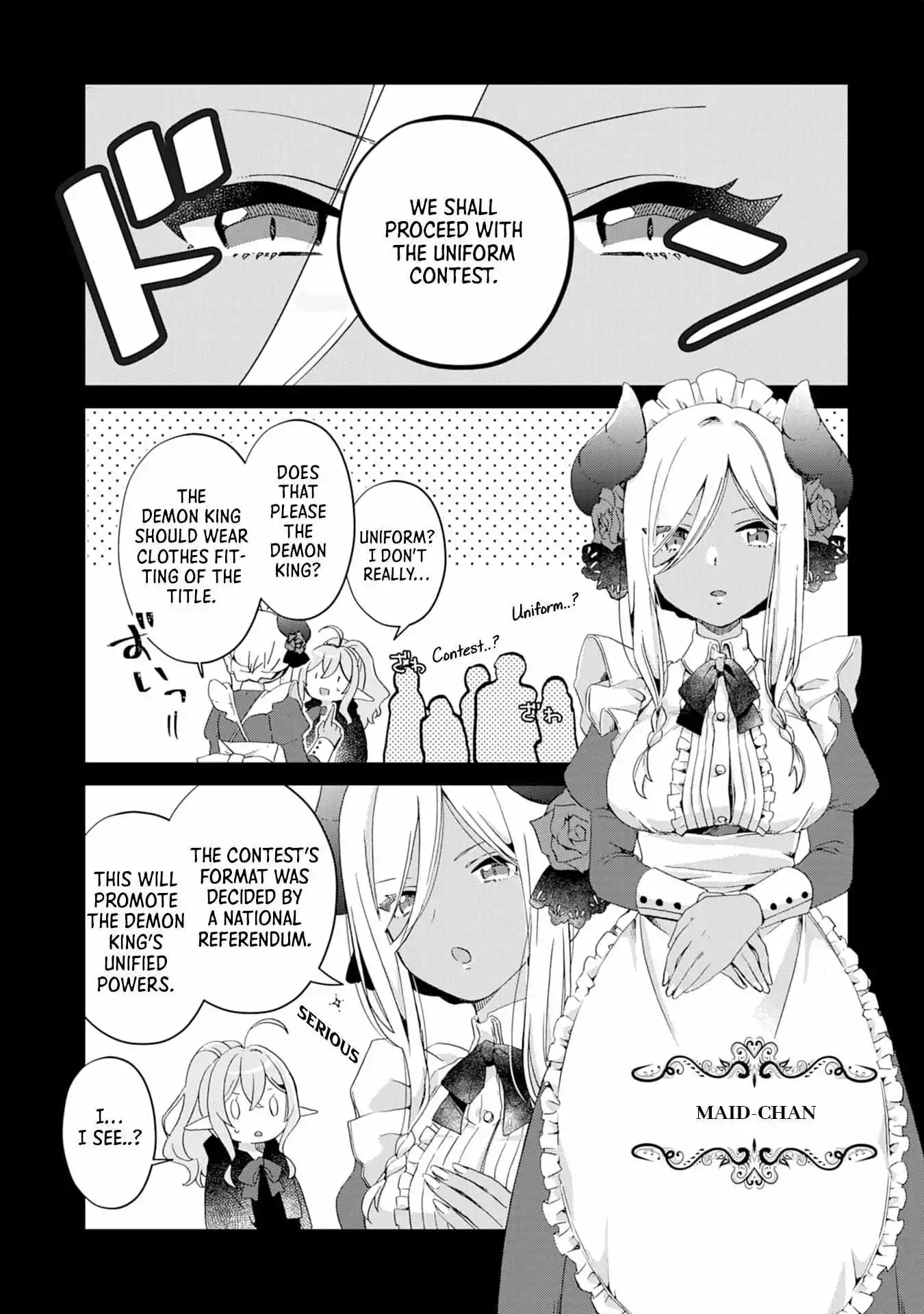 Hara Peko Mao To Horyo Yuusha! Mao Ga Ore No Heya Ni Meshi Wo Gui Ni Kurundaga - Chapter 2 - Page 21
