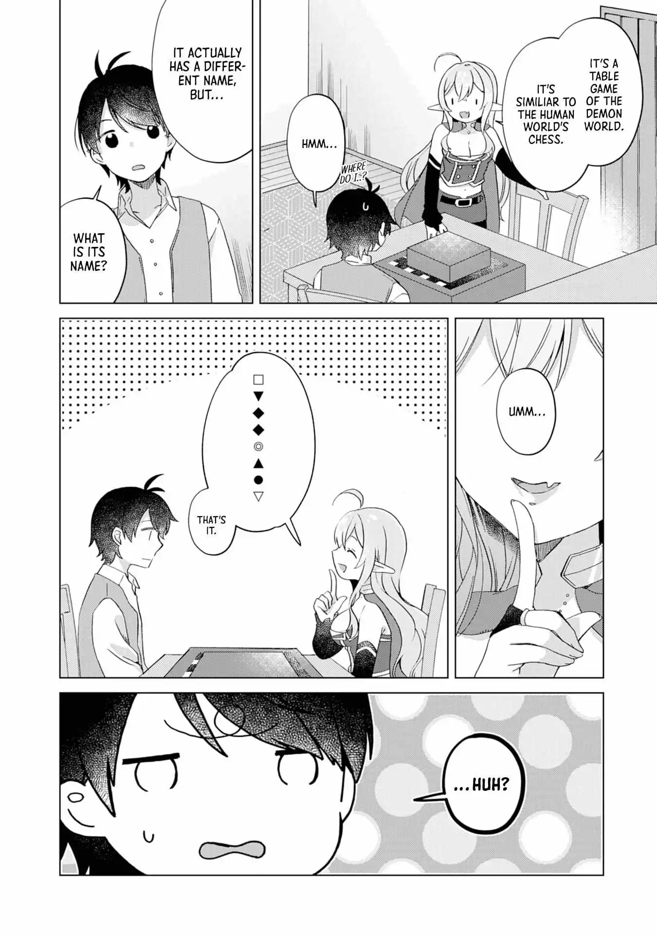 Hara Peko Mao To Horyo Yuusha! Mao Ga Ore No Heya Ni Meshi Wo Gui Ni Kurundaga - Chapter 2 - Page 5