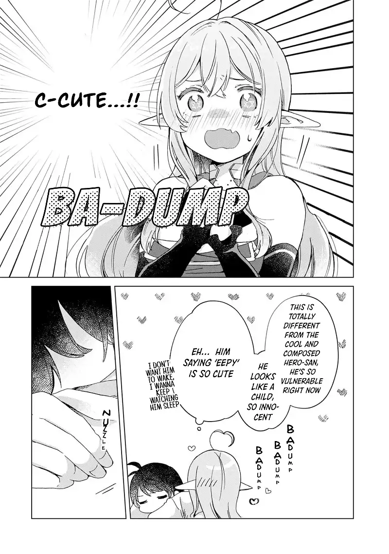 Hara Peko Mao To Horyo Yuusha! Mao Ga Ore No Heya Ni Meshi Wo Gui Ni Kurundaga - Chapter 6 - Page 10