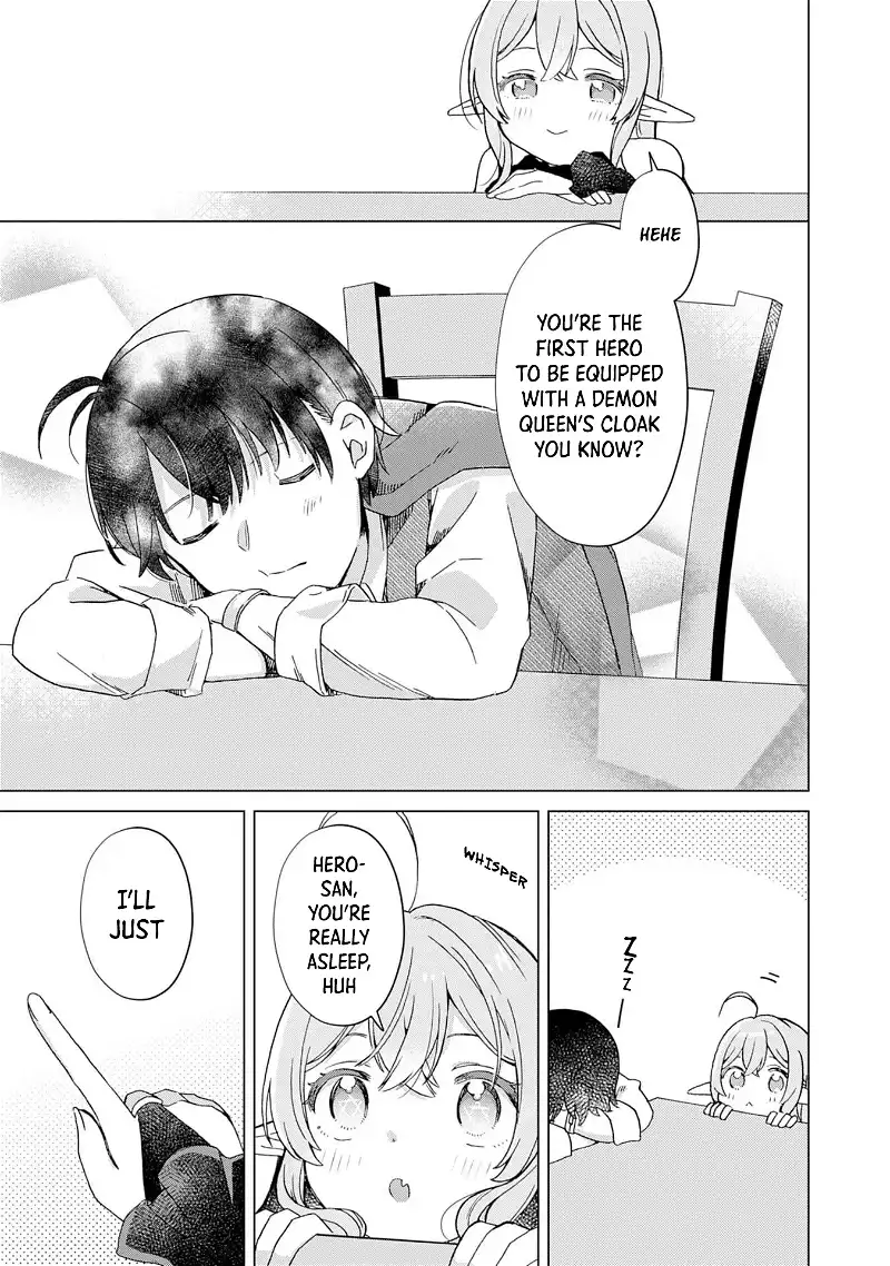 Hara Peko Mao To Horyo Yuusha! Mao Ga Ore No Heya Ni Meshi Wo Gui Ni Kurundaga - Chapter 6 - Page 12