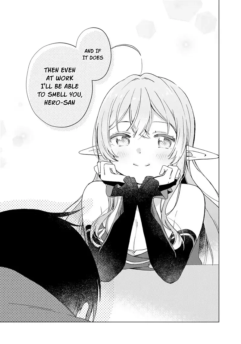 Hara Peko Mao To Horyo Yuusha! Mao Ga Ore No Heya Ni Meshi Wo Gui Ni Kurundaga - Chapter 6 - Page 18