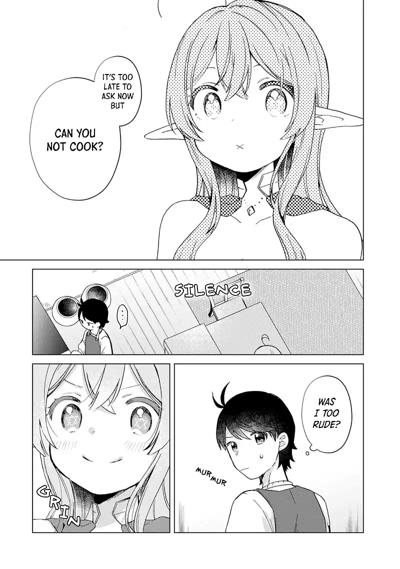 Hara Peko Mao To Horyo Yuusha! Mao Ga Ore No Heya Ni Meshi Wo Gui Ni Kurundaga - Chapter 6 - Page 24