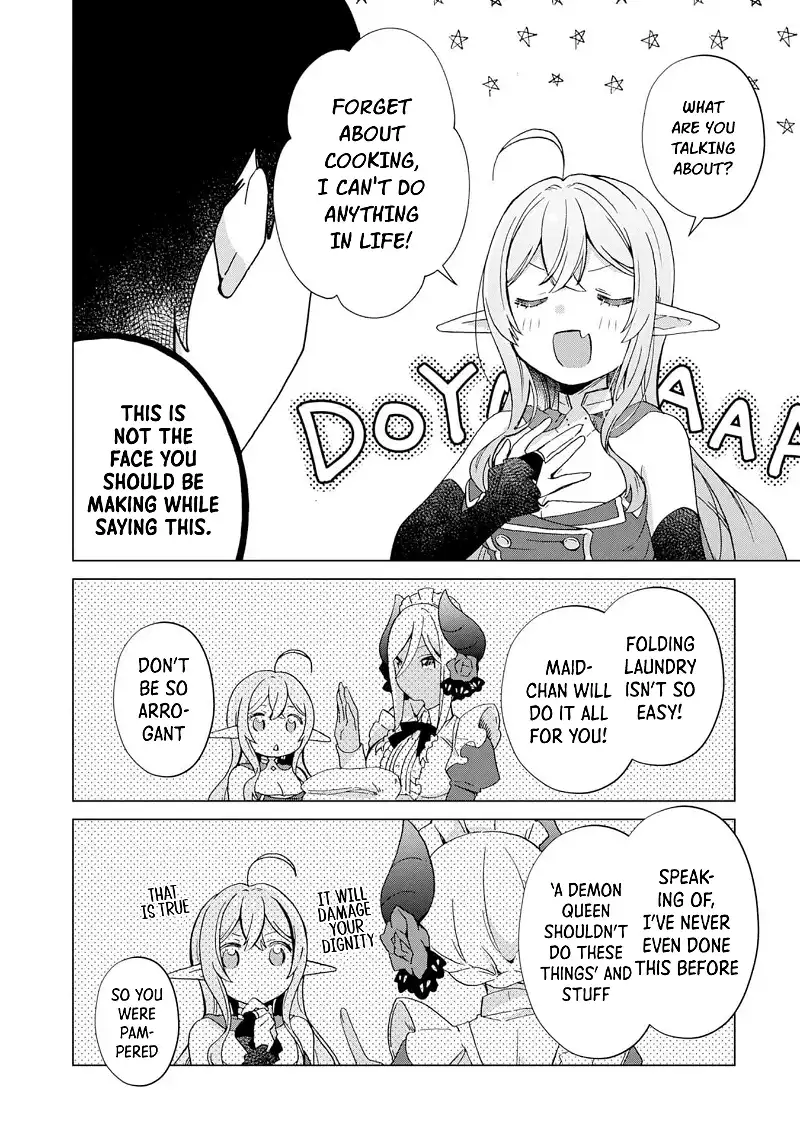 Hara Peko Mao To Horyo Yuusha! Mao Ga Ore No Heya Ni Meshi Wo Gui Ni Kurundaga - Chapter 6 - Page 25