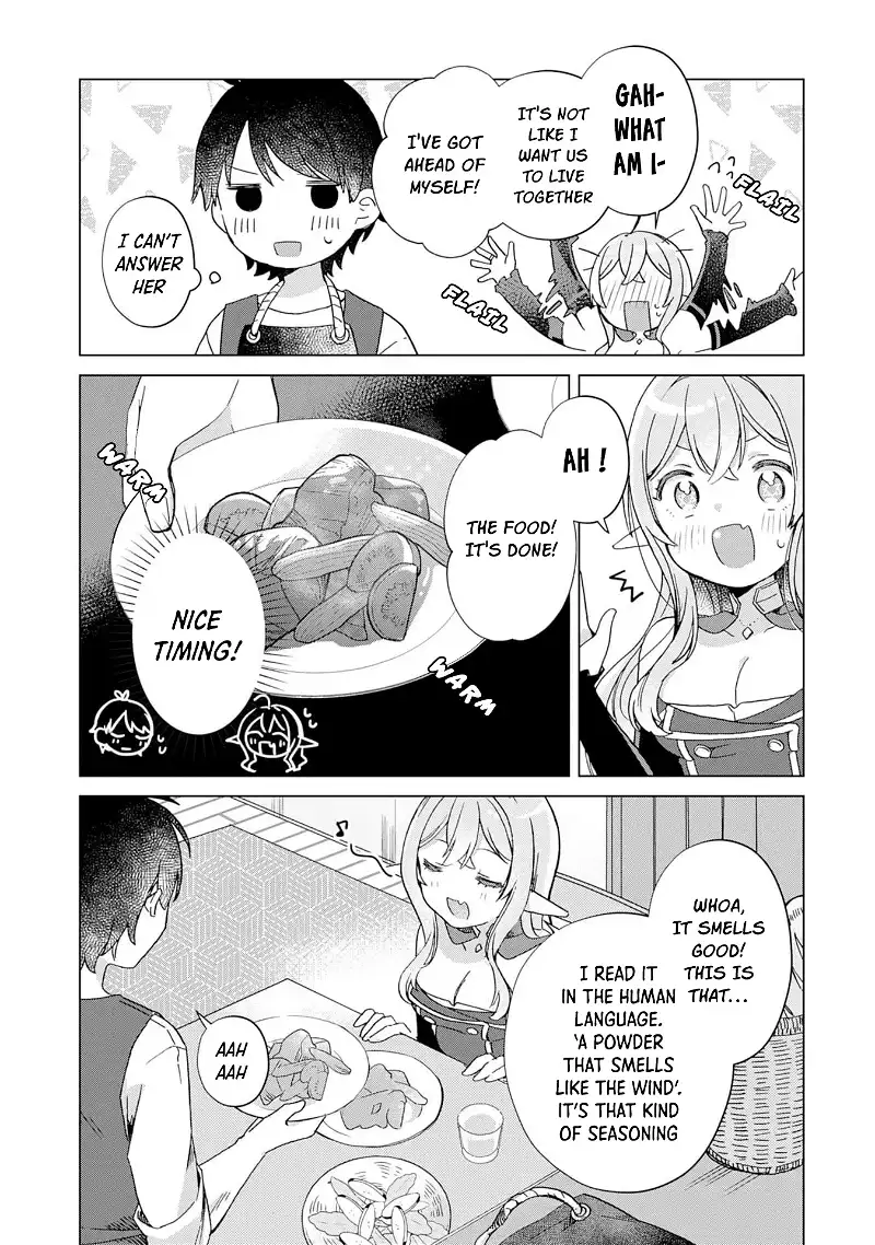 Hara Peko Mao To Horyo Yuusha! Mao Ga Ore No Heya Ni Meshi Wo Gui Ni Kurundaga - Chapter 6 - Page 29