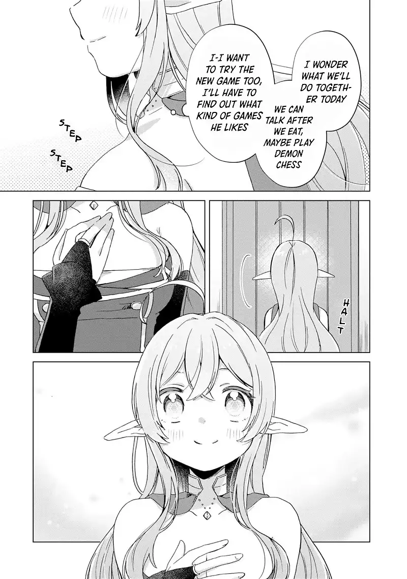 Hara Peko Mao To Horyo Yuusha! Mao Ga Ore No Heya Ni Meshi Wo Gui Ni Kurundaga - Chapter 6 - Page 4