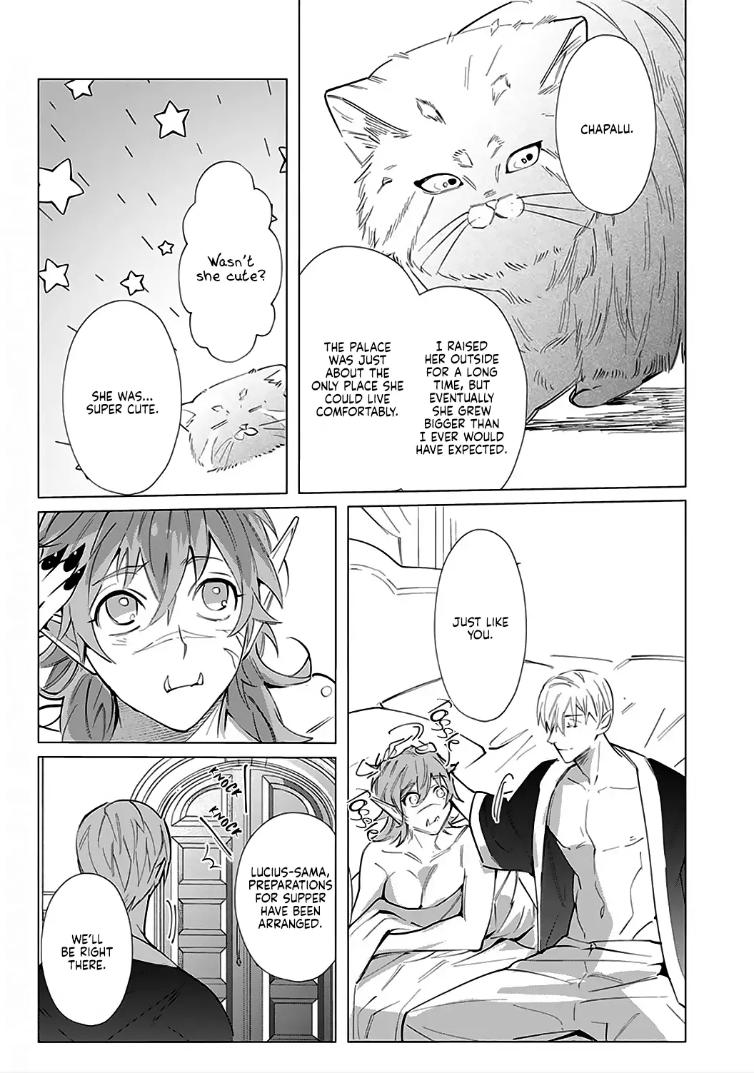 Hazure Shuzoku "Orc" ni Tensei shitara Saikyou Kishi-sama ni Torawaremashite - Chapter 2 - Page 27