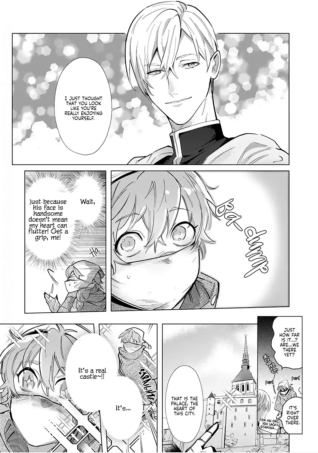 Hazure Shuzoku "Orc" ni Tensei shitara Saikyou Kishi-sama ni Torawaremashite - Chapter 2 - Page 7