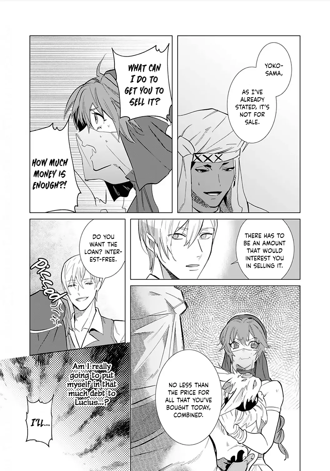 Hazure Shuzoku "Orc" ni Tensei shitara Saikyou Kishi-sama ni Torawaremashite - Chapter 3 - Page 11