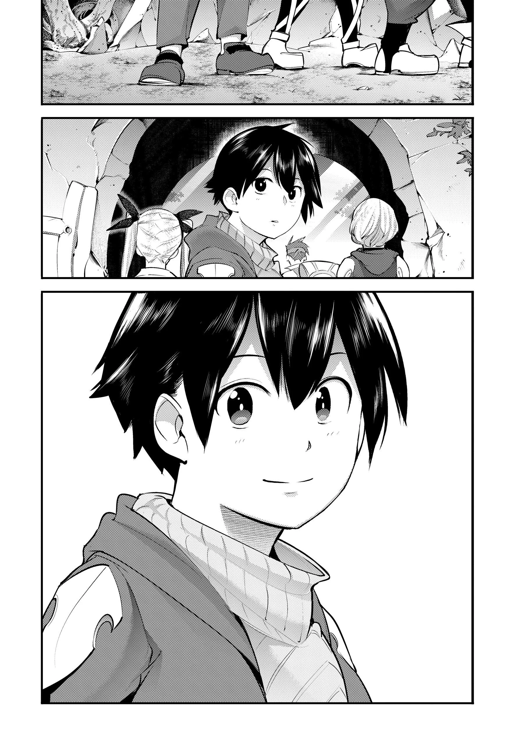 Hazure Skill [Mapping] wo Te ni Shita Shonen ha Saikyou Party to Dungeon ni Idomu (Official) - Chapter 16 - Page 33