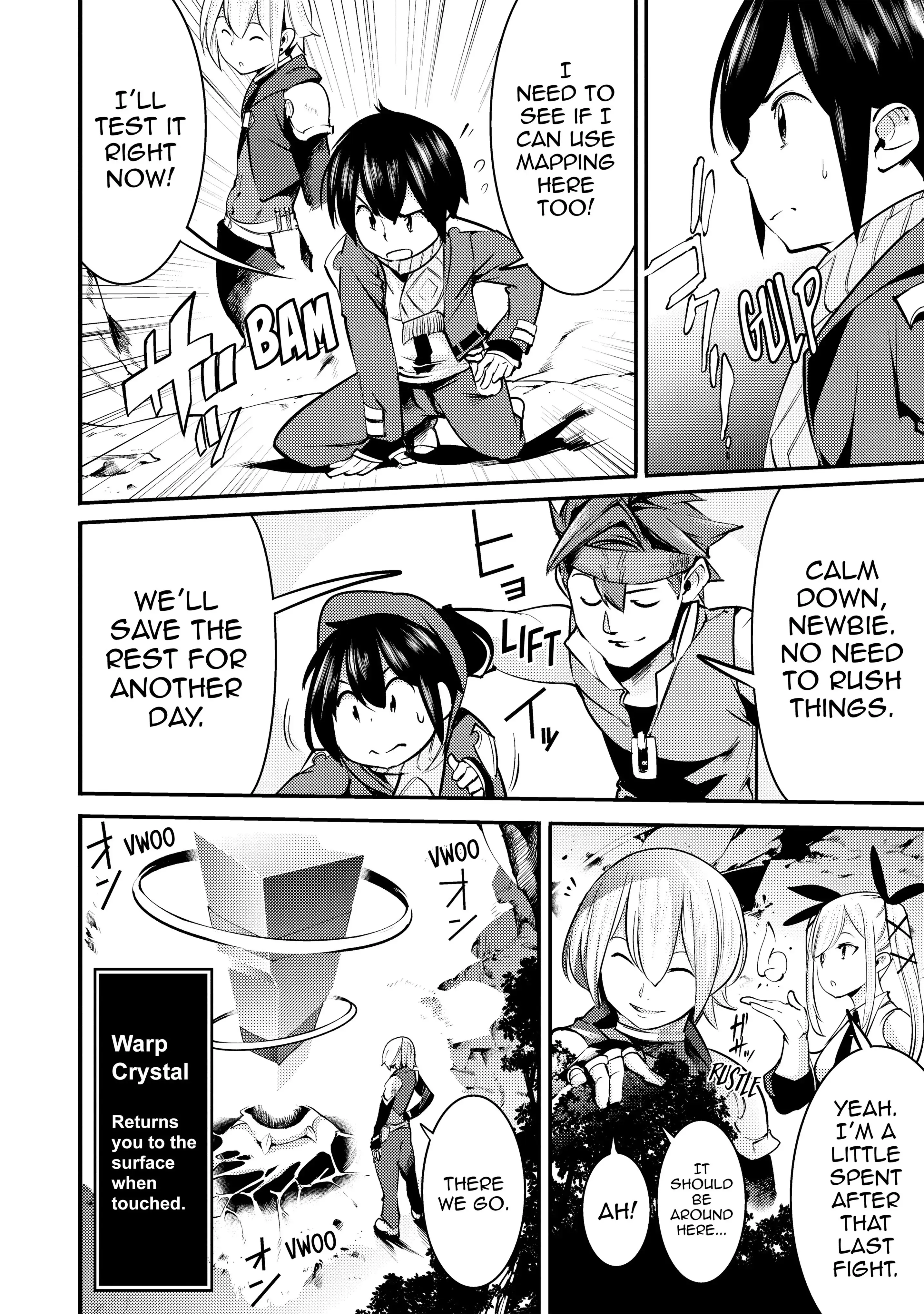 Hazure Skill [Mapping] wo Te ni Shita Shonen ha Saikyou Party to Dungeon ni Idomu (Official) - Chapter 4 - Page 3