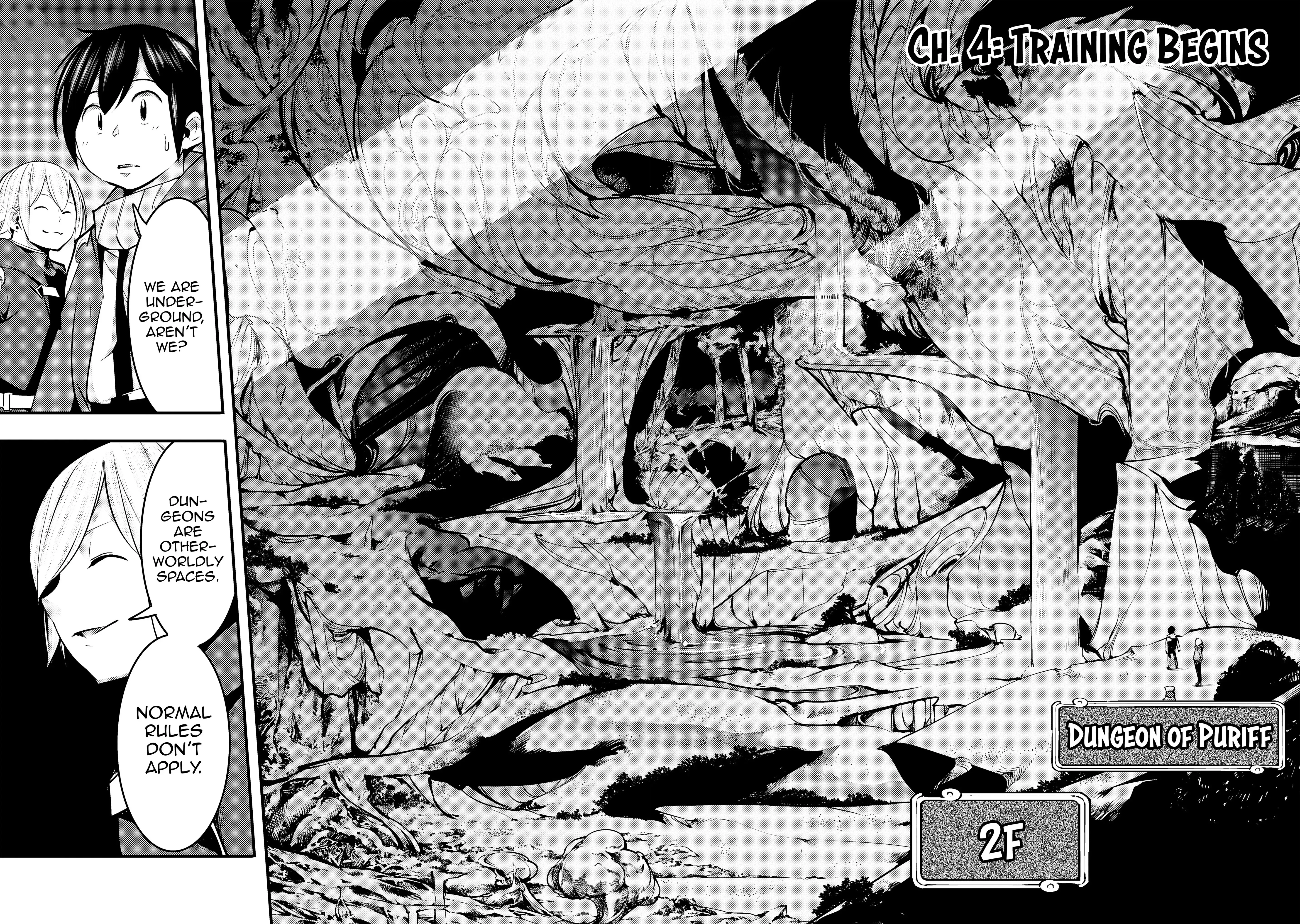 Hazure Skill [Mapping] wo Te ni Shita Shonen ha Saikyou Party to Dungeon ni Idomu (Official) - Chapter 4 - Page 2