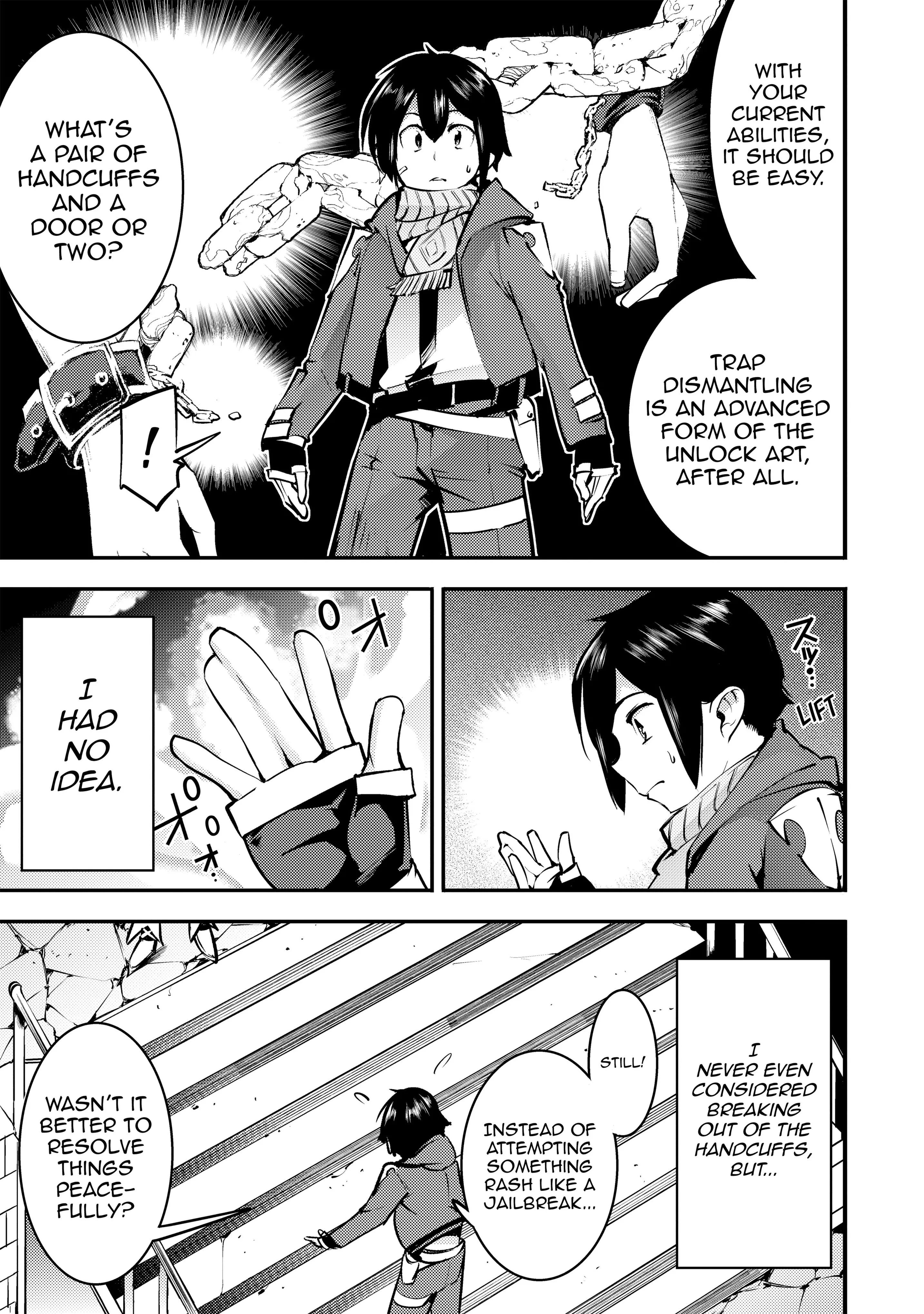 Hazure Skill [Mapping] wo Te ni Shita Shonen ha Saikyou Party to Dungeon ni Idomu (Official) - Chapter 5 - Page 7