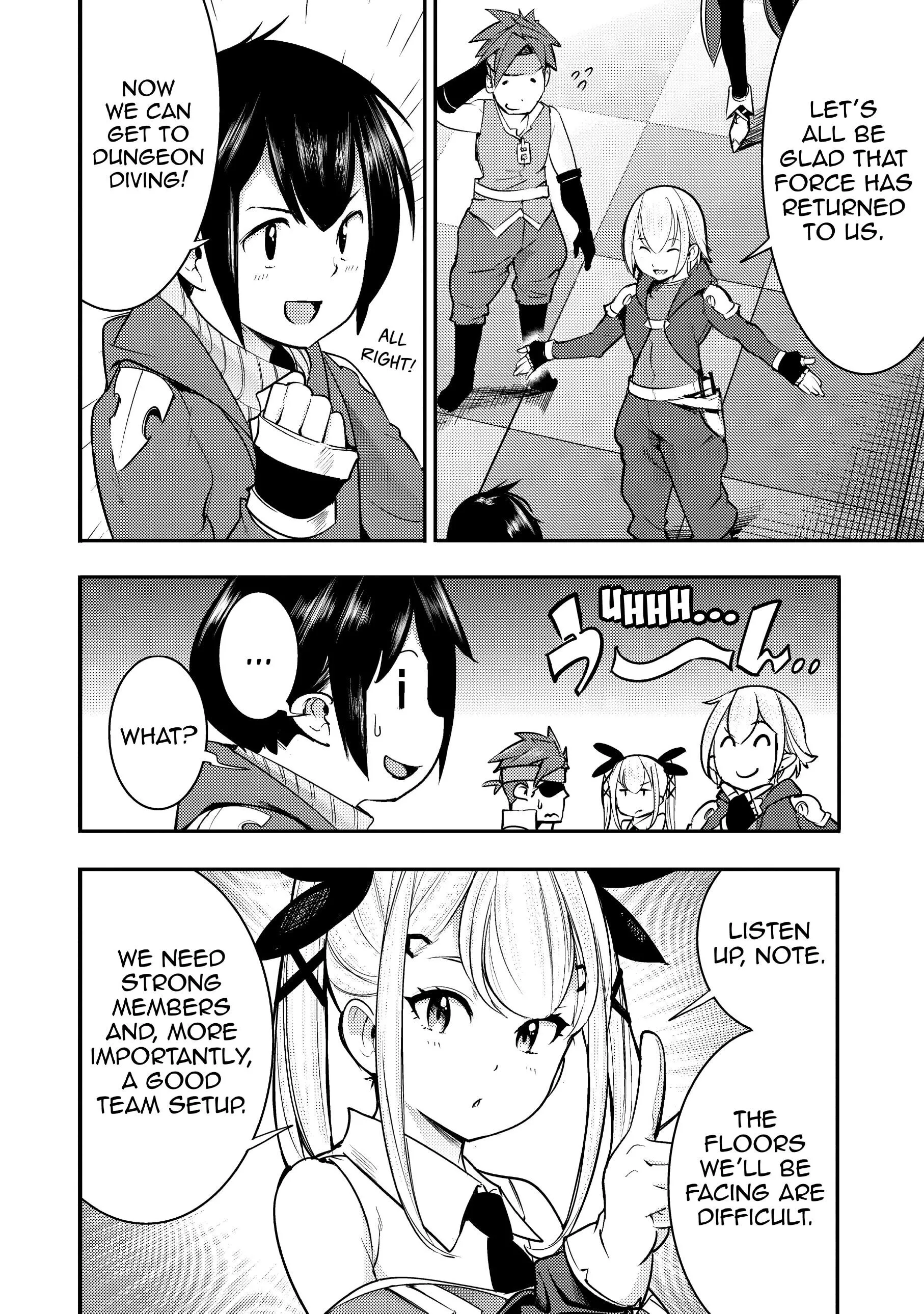 Hazure Skill [Mapping] wo Te ni Shita Shonen ha Saikyou Party to Dungeon ni Idomu (Official) - Chapter 9 - Page 6
