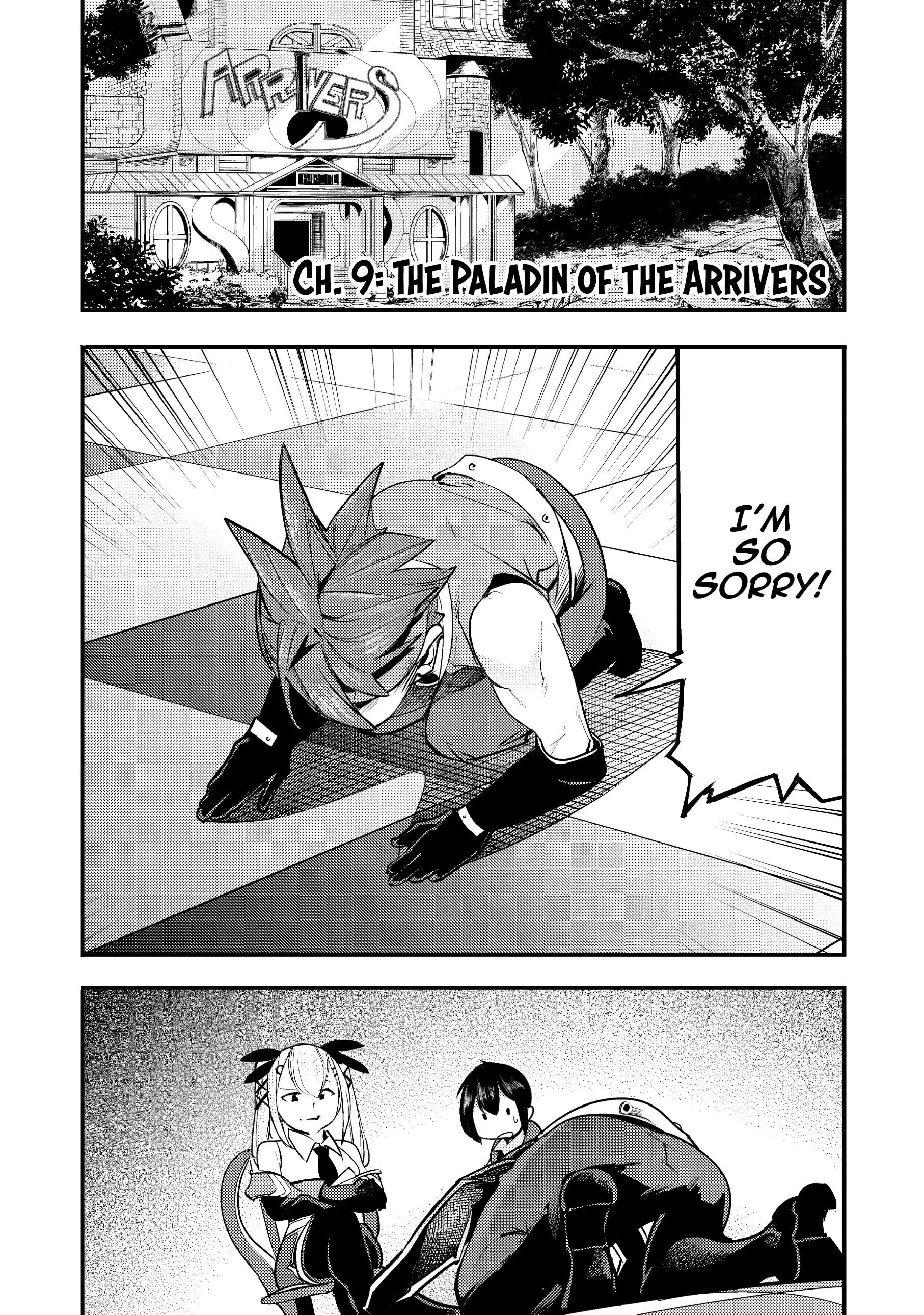 Hazure Skill [Mapping] wo Te ni Shita Shonen ha Saikyou Party to Dungeon ni Idomu (Official) - Chapter 9 - Page 1