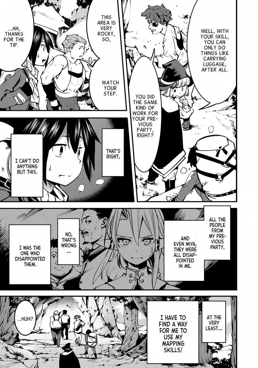 Hazure Skill [Mapping] wo Te ni Shita Shonen ha Saikyou Party to Dungeon ni Idomu - Chapter 1 - Page 23