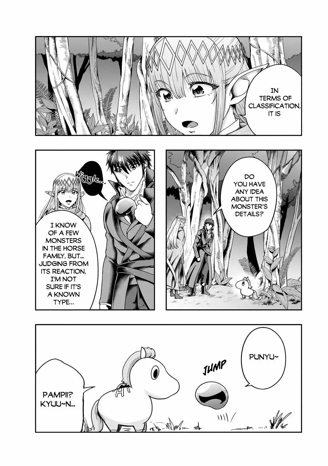 Hazure Waku no Joutai Ijou Skill de Saikyou ni Natta Ore ga Subete wo Juurin Suru made - Chapter 36 - Page 7