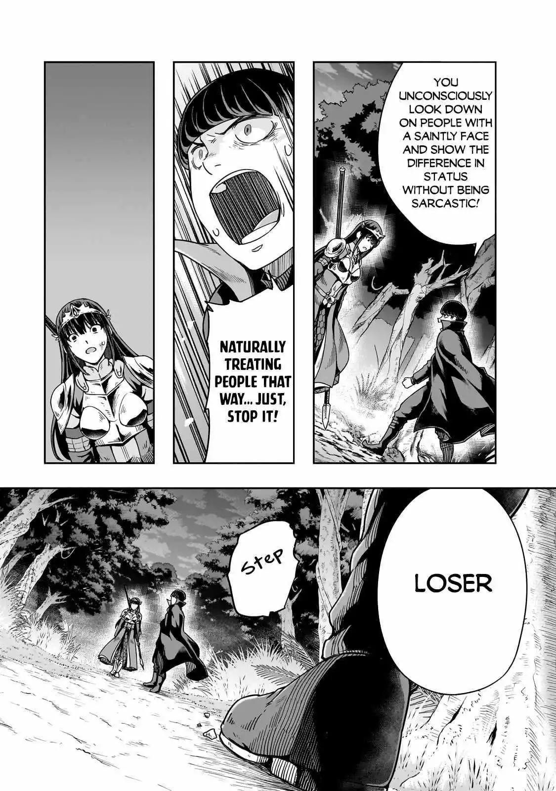 Hazure Waku no Joutai Ijou Skill de Saikyou ni Natta Ore ga Subete wo Juurin Suru made - Chapter 40 - Page 10