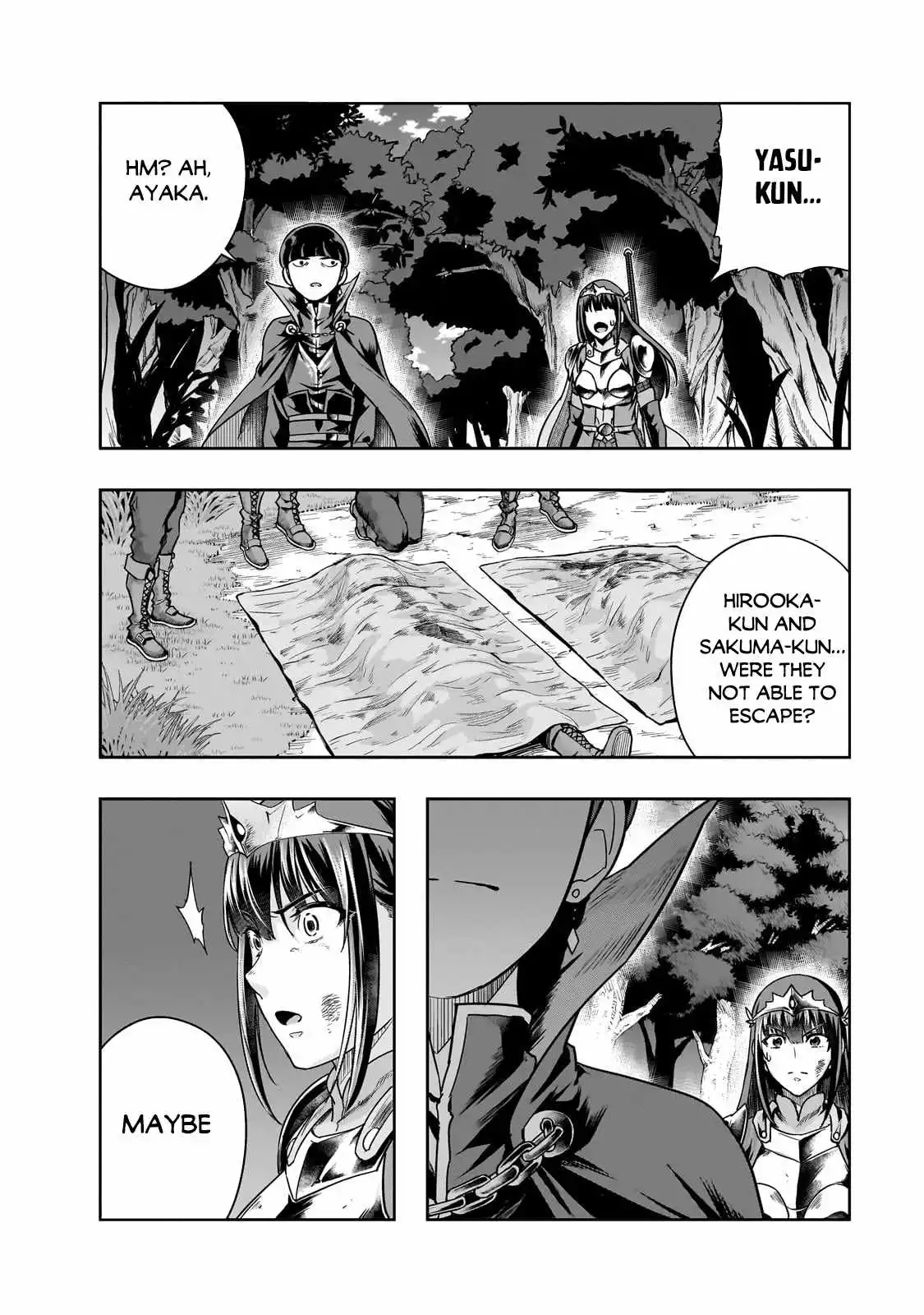 Hazure Waku no Joutai Ijou Skill de Saikyou ni Natta Ore ga Subete wo Juurin Suru made - Chapter 40 - Page 7