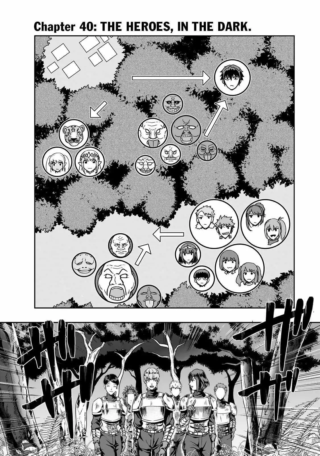 Hazure Waku no Joutai Ijou Skill de Saikyou ni Natta Ore ga Subete wo Juurin Suru made - Chapter 40 - Page 3