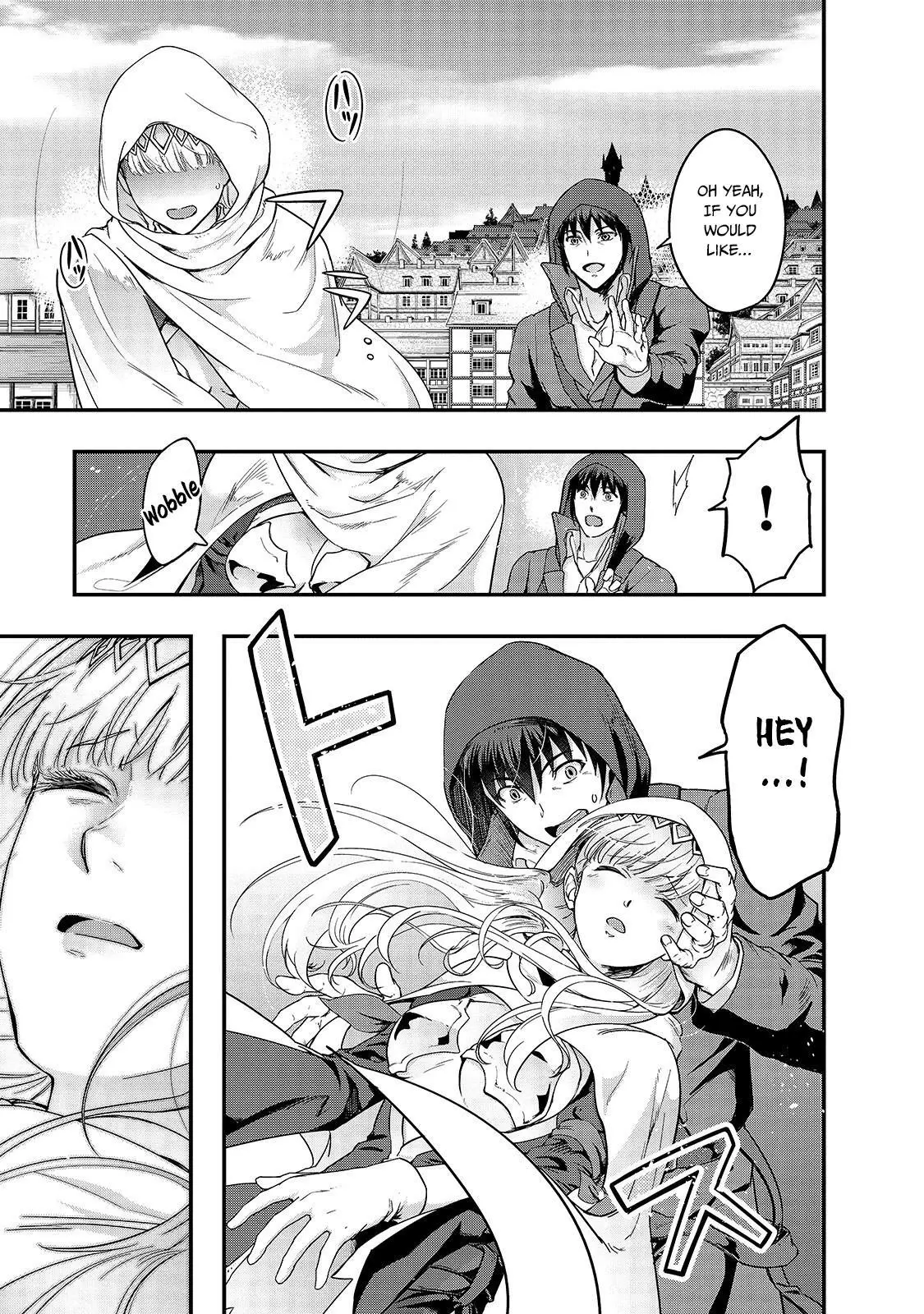 Hazure Waku no Joutai Ijou Skill de Saikyou ni Natta Ore ga Subete wo Juurin Suru made - Chapter 9 - Page 8