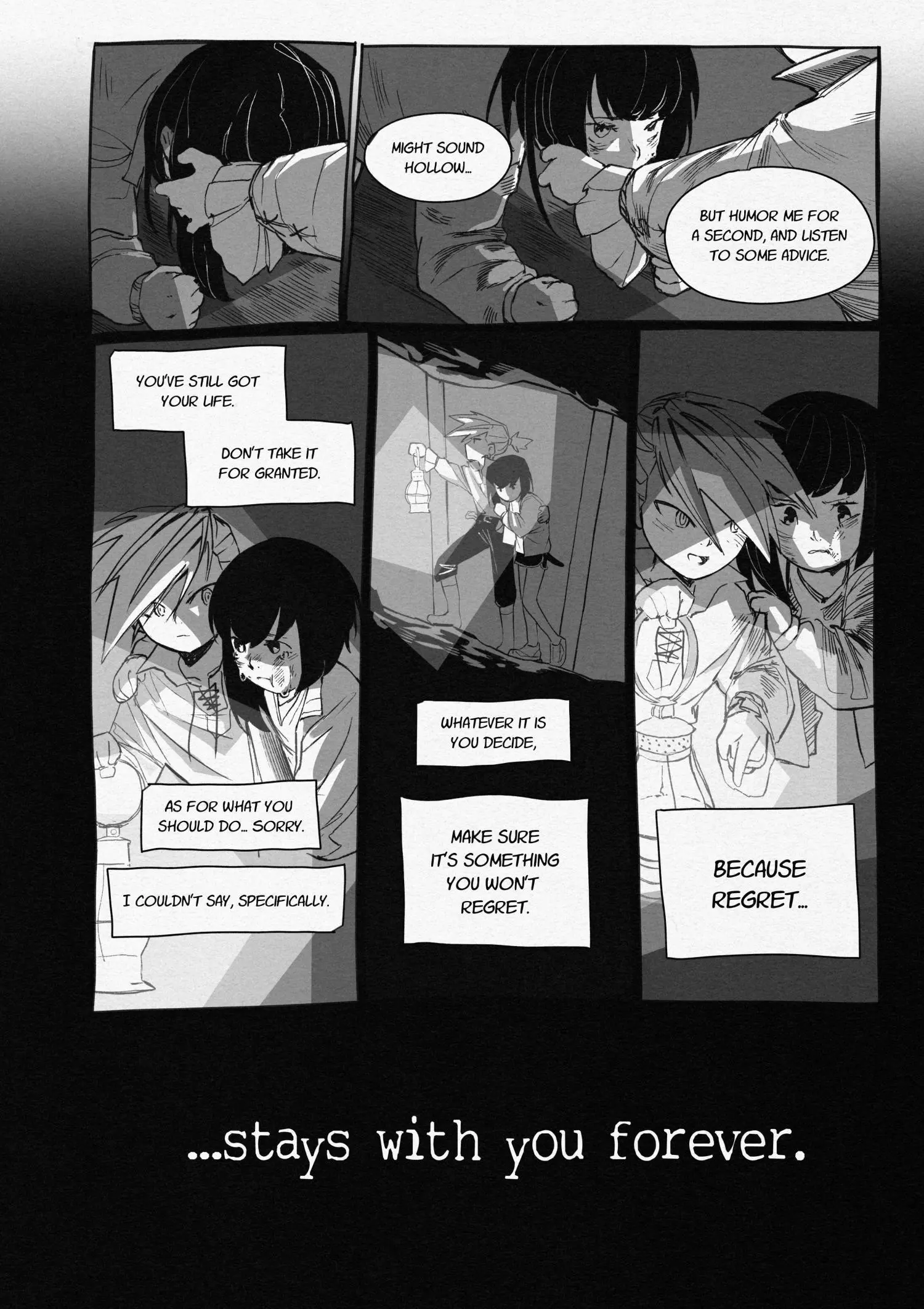 Held Fast - Chapter 2 - Page 32