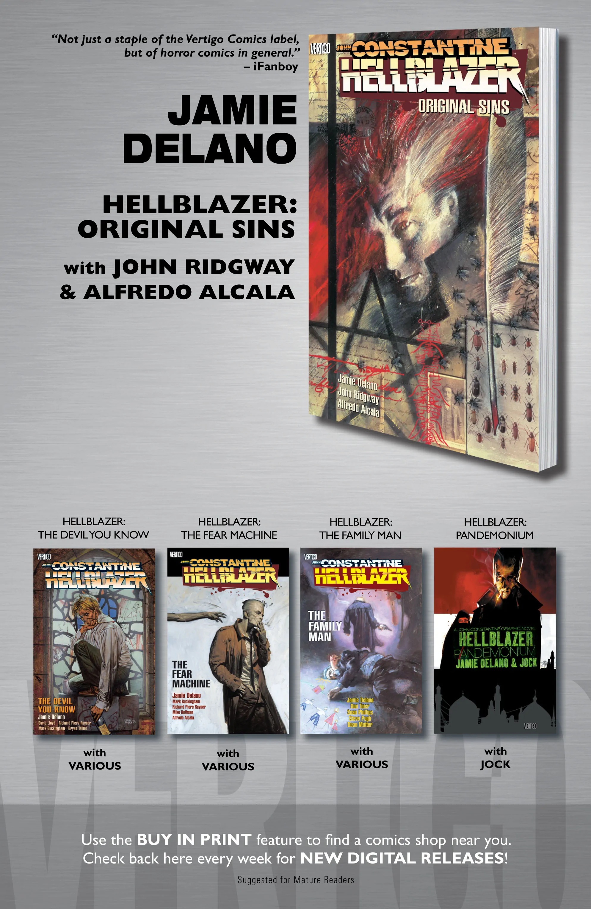 Hellblazer - Chapter 5 - Page 23