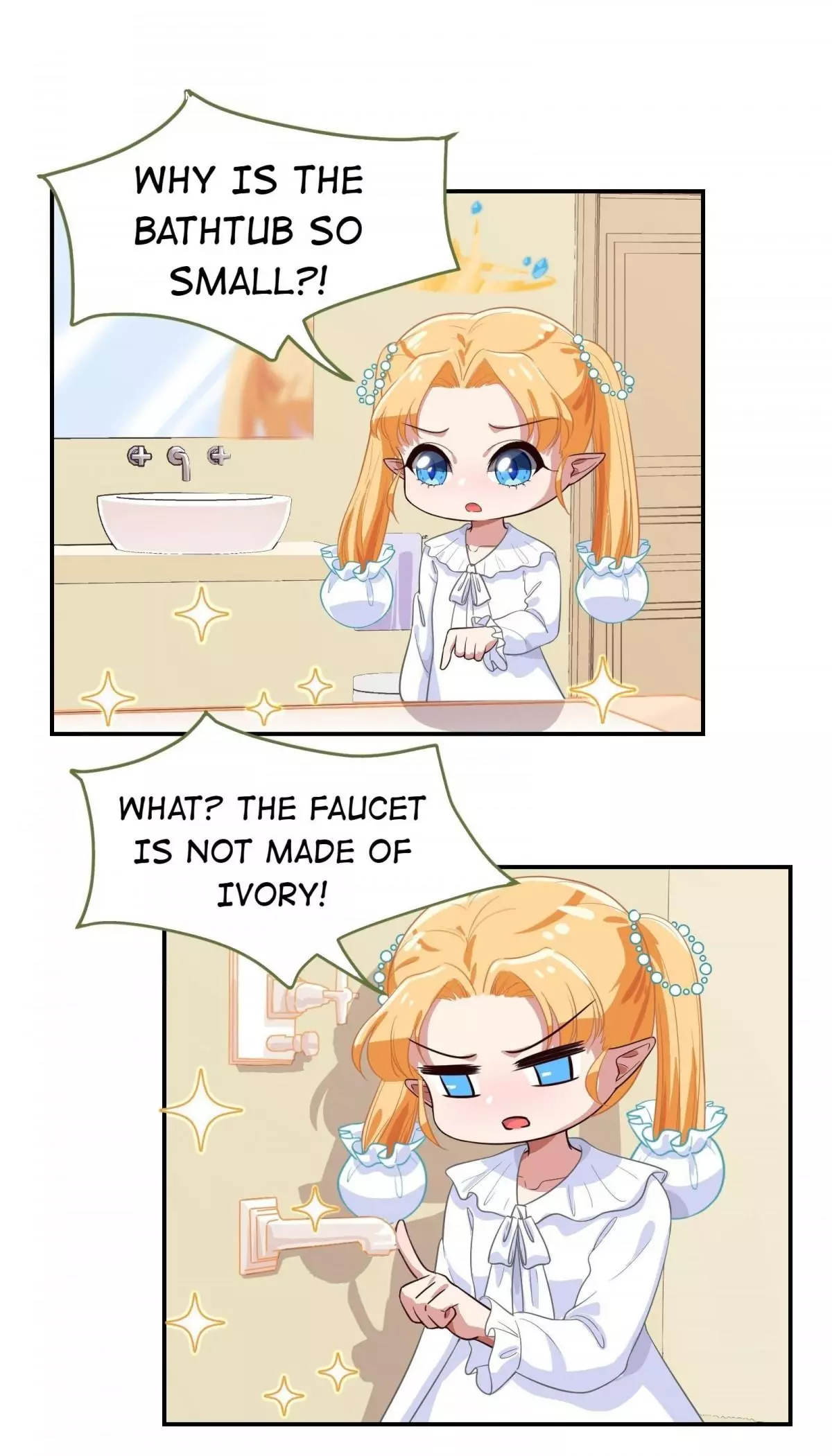 Help! Because Of A BUG, I’m Getting Pestered By The Game’s Babe - Chapter 8 - Page 32