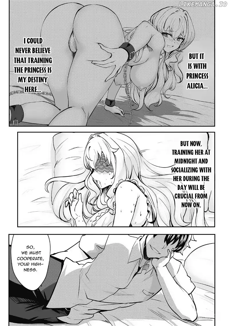 Hero of the Rebellion: Use Your Skills to Control the Mind and Body of the Maddened Princess - Chapter 8 - Page 26
