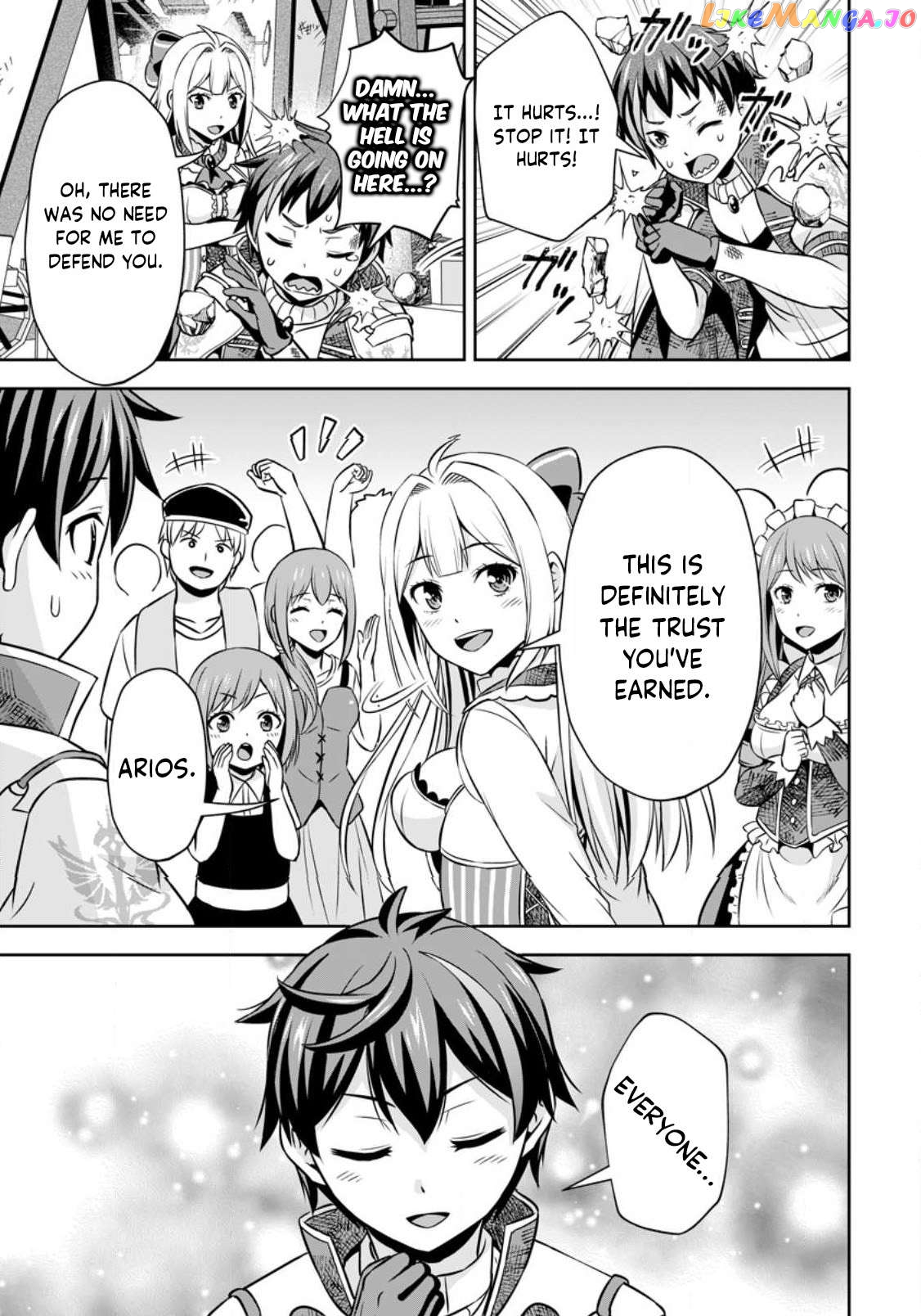Hey, The Cheat Code Management Skill Which Was Thought To Be Useless Is Too Monstrous - Chapter 7.3 - Page 1