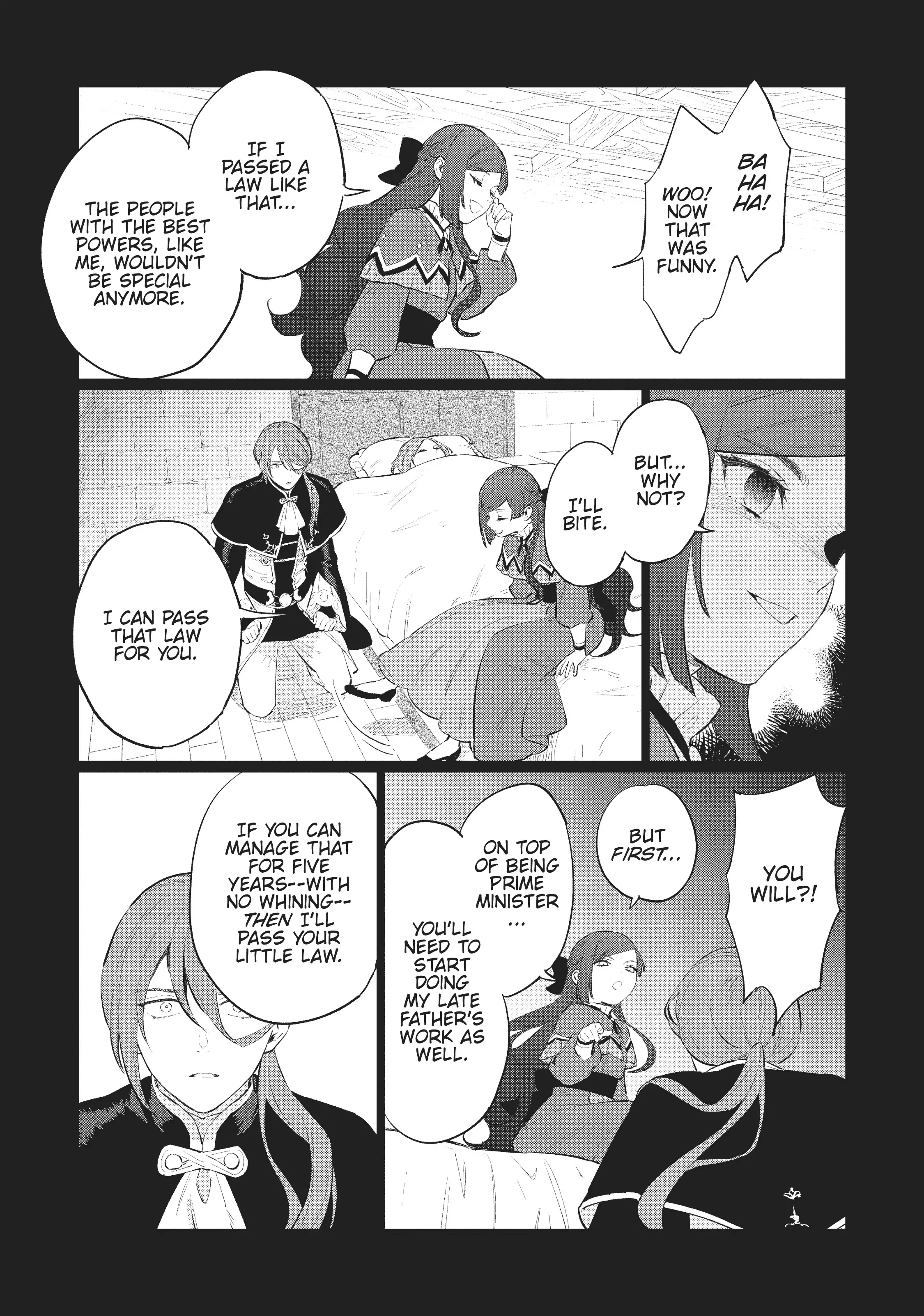 Higeki no Genkyou to naru Saikyou Gedou Rasubosu Joou wa Min no tame ni Tsukushimasu. (Official) - Chapter 12 - Page 12