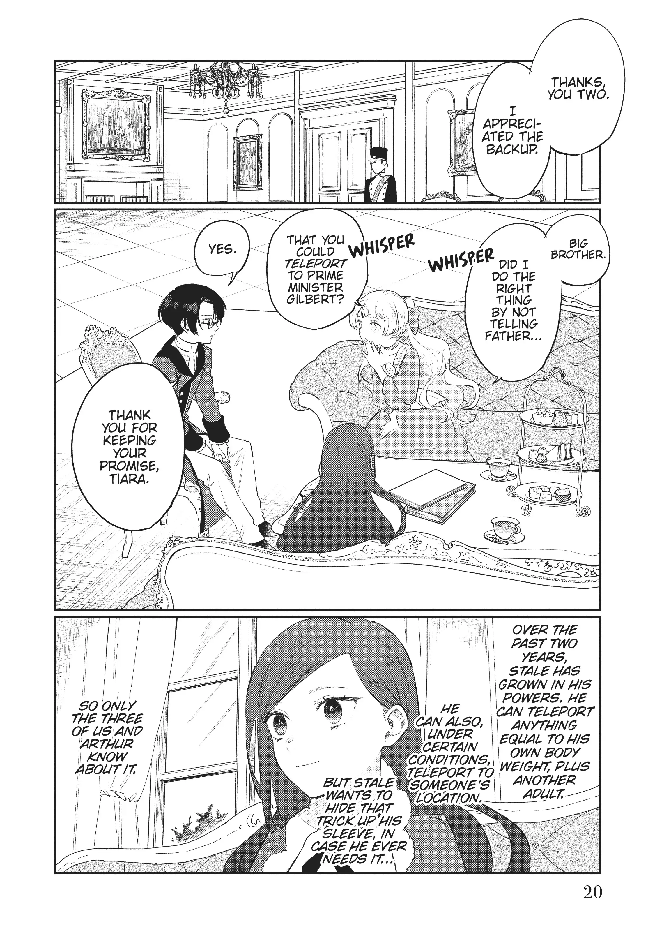 Higeki no Genkyou to naru Saikyou Gedou Rasubosu Joou wa Min no tame ni Tsukushimasu. (Official) - Chapter 12 - Page 21