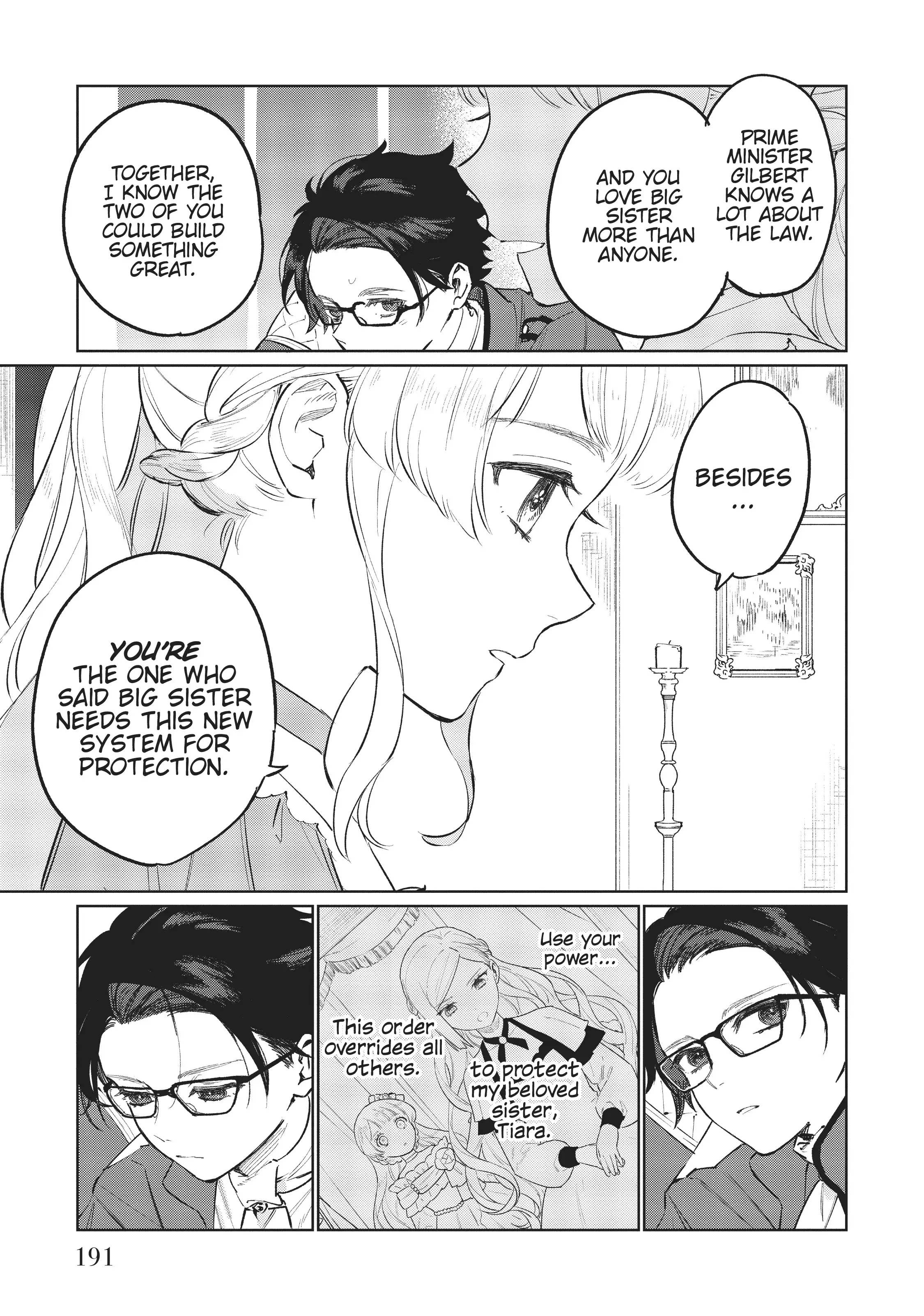 Higeki no Genkyou to naru Saikyou Gedou Rasubosu Joou wa Min no tame ni Tsukushimasu. (Official) - Chapter 17 - Page 25