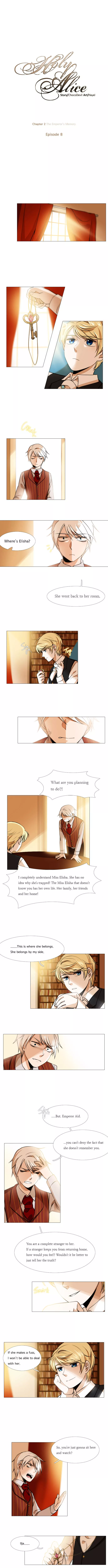 Holy Alice - Chapter 8 - Page 1