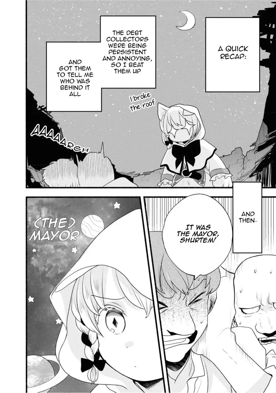 Honobono Isekai Tensei Days: Level Max, Item Mochikoshi! Watashi wa Saikyou Youjo desu - Chapter 5 - Page 2