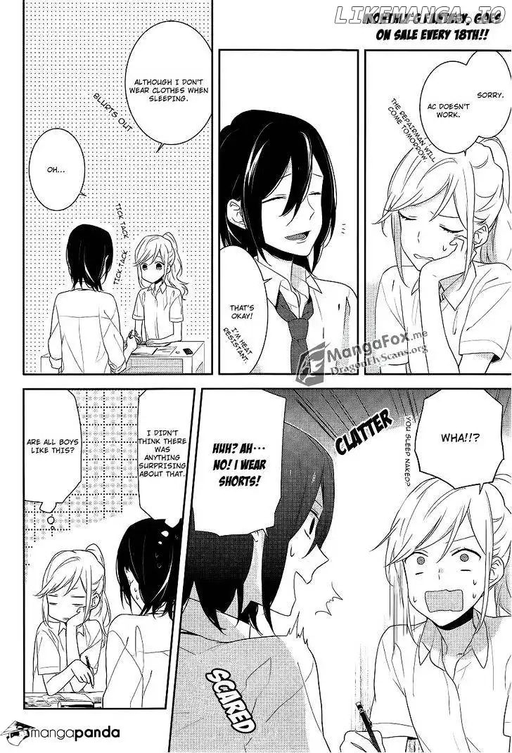 Horimiya - Chapter 17 - Page 10